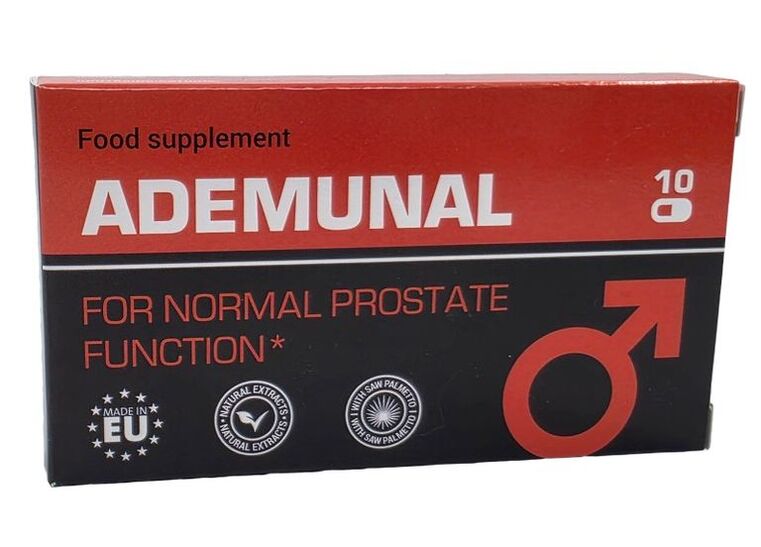 Ademunal - biološki aktivan aditiv