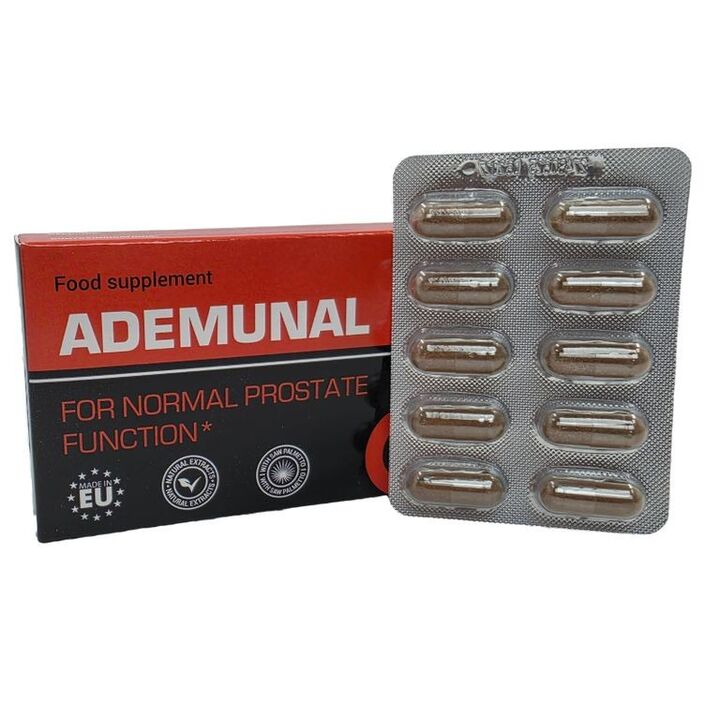 Ademunal pakiranje i kapsule